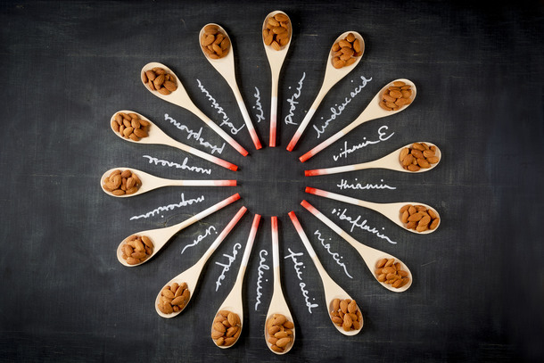 Almond 15 Essential Nutrients