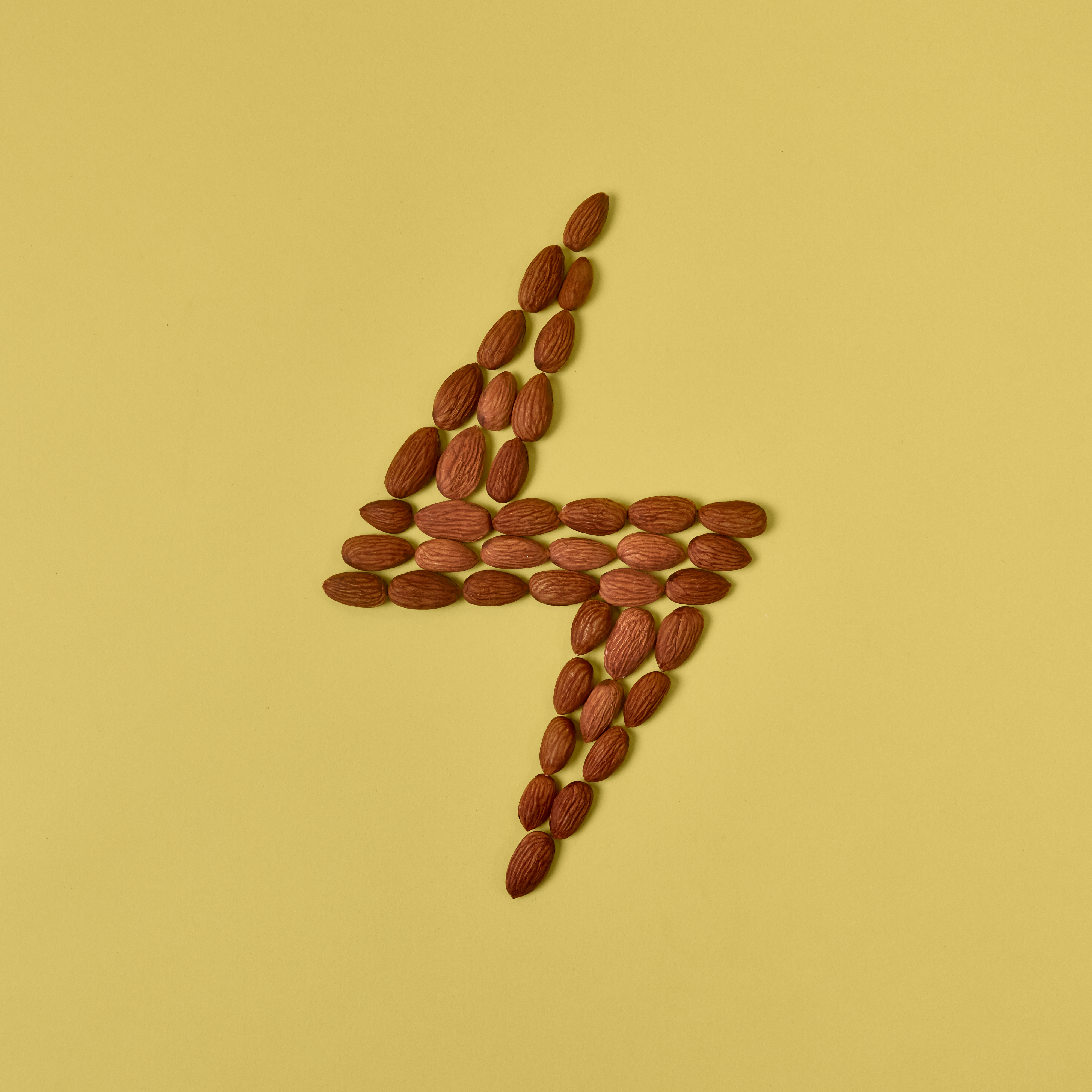 Almond Lightning Bolt