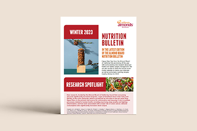 Nutrition Bulletin | Winter 2023